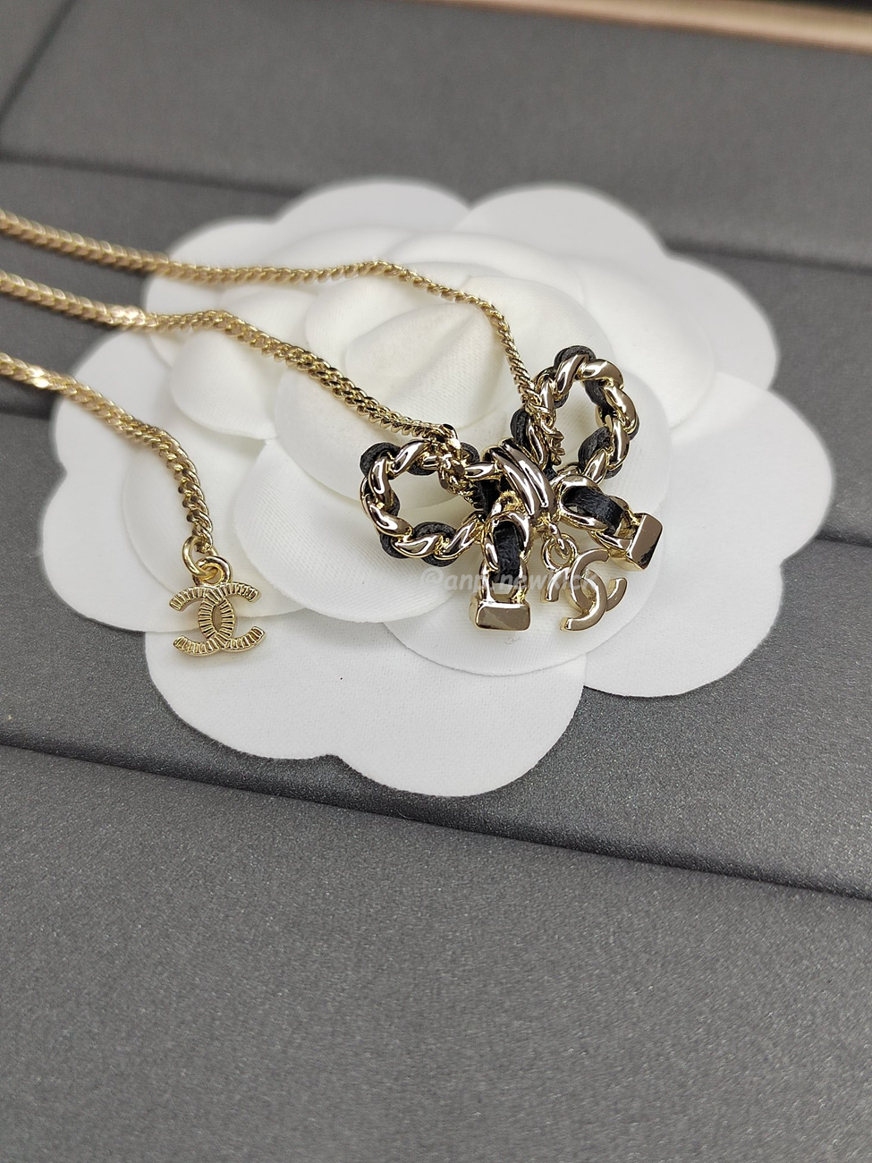 Chanel Cc Logo Star Heart Necklace (18) - www.newkick.org